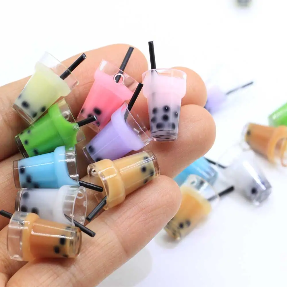1/12 Dollhouse Miniature Resin Drink Pearl Milk Tea Model Toy for Home Decoration Craft Use Accessorizing Your Simulated World