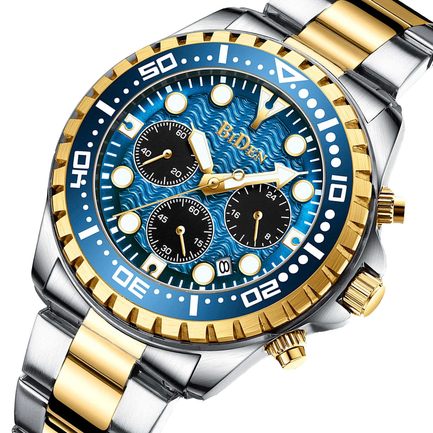 

Factory Custom Logo Face Automatic brand Watch for Men Wrist Luxury Brand with 50ATM Waterproof wristwatches