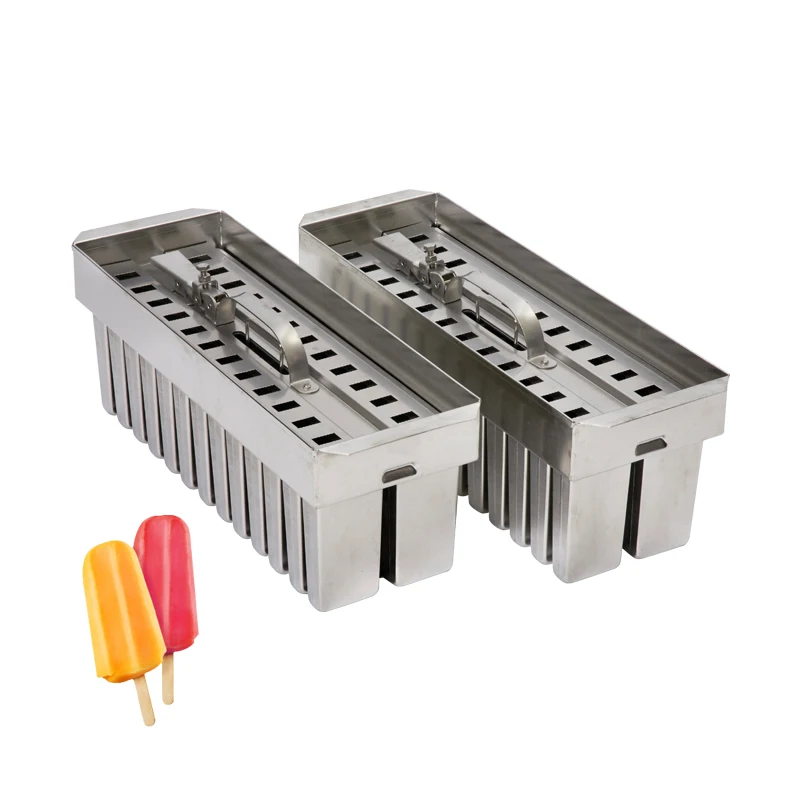 

Commercial Stainless Steel Ice Cream Mold Popsicle