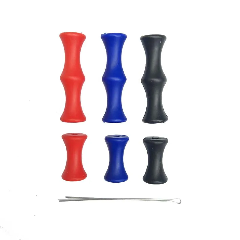 

5Pcs Archery Finger Protector Silicone Rope Hunting Accessories