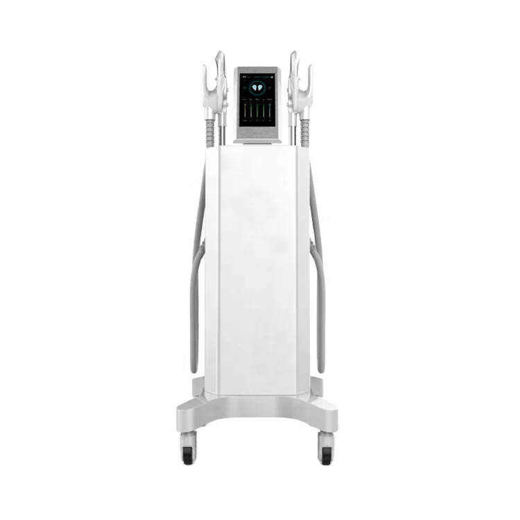 

high intensity electromagnetic muscle machine electromagnetic pulses muscles stimulate, White