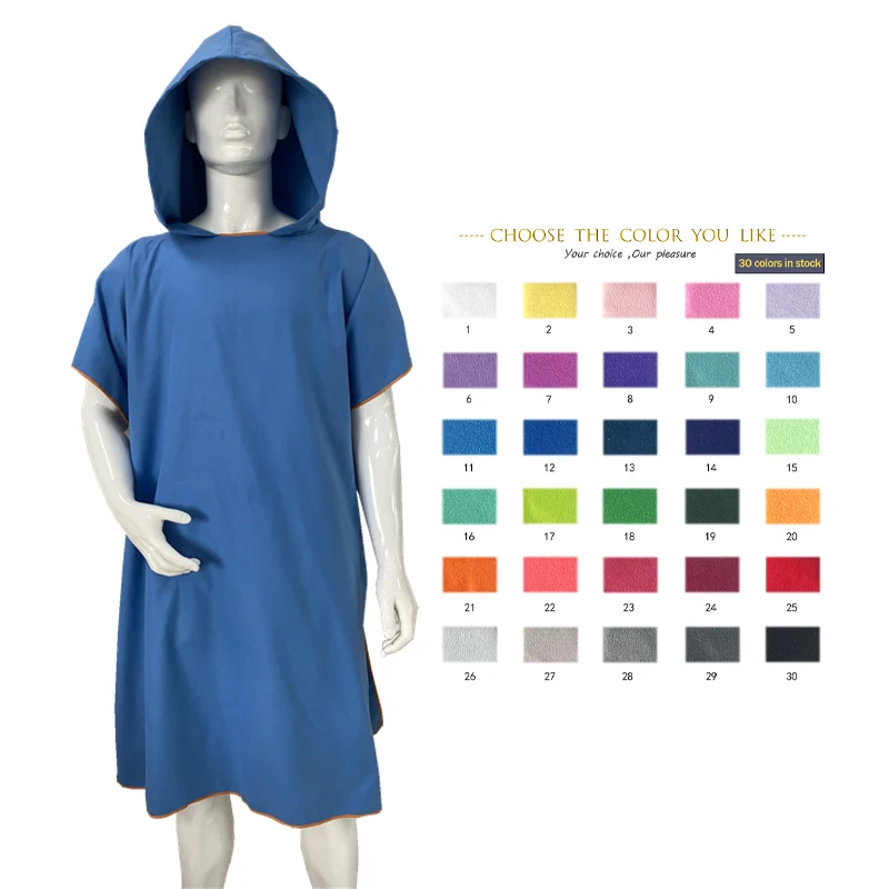 Quick Dry Woven Polyester Microfiber Suede Eco-Friendly Absorbent 200gsm Beach Towel Custom Personalized