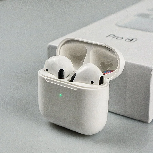 

Air Pro 4 Mini 4 Tws Earphones Headphones For phone Earbuds With Charger Box Handfree Earbuds