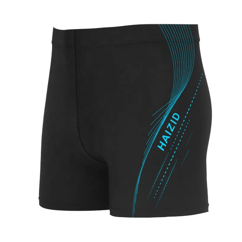 

New Men Professional Training Athlete Swimming Trunks Quick Dry Oversize Short Swim Shorts, 4 colors