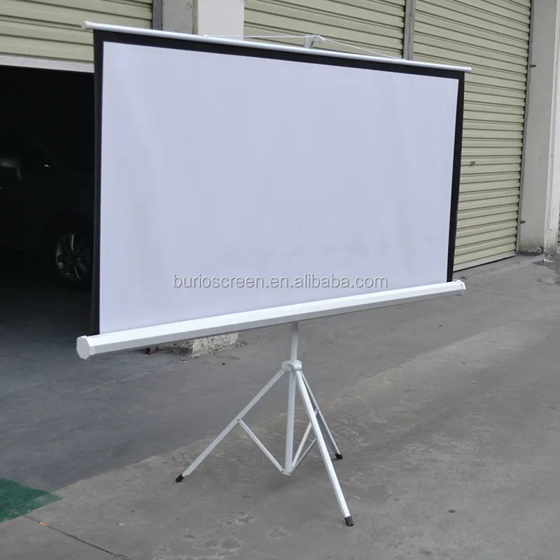 Tripod Presentation Screen