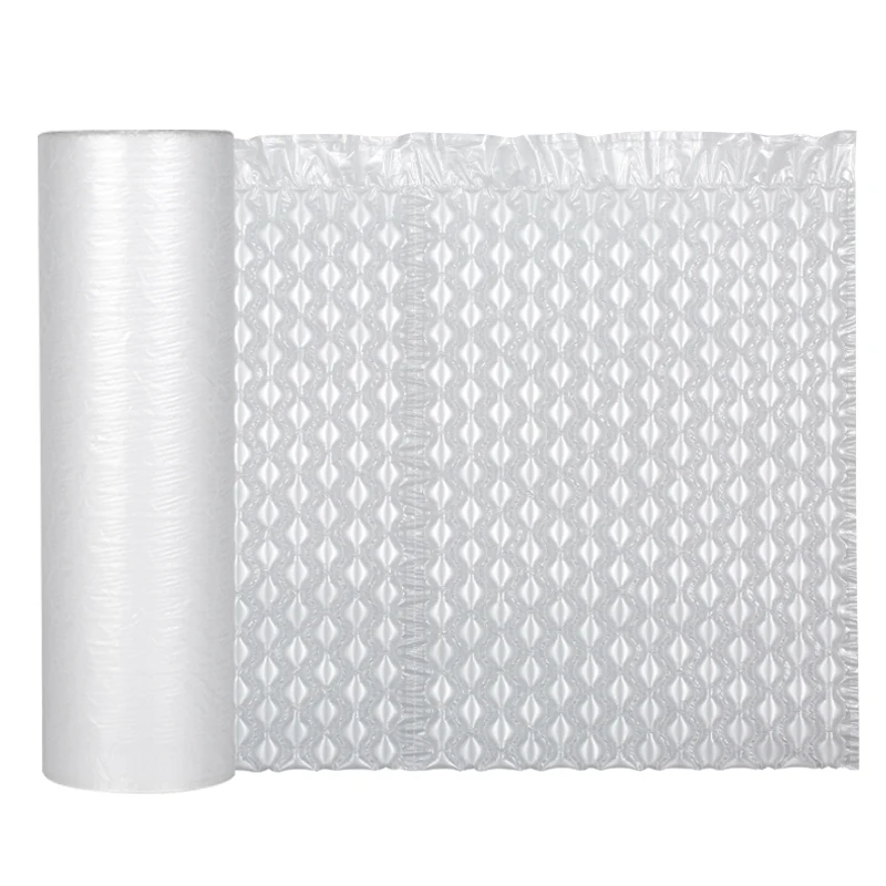 Shipping Bags Bubble Air Wrap Sheets of Inflatable Packaging Bubble Roll Wrap for Small Business Cosmetics Packing