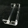 custom wall mounted acrylic roll holder plexiglass tower holder stand for hotel home