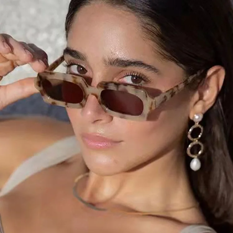 

Sparloo 10785 women small OEM designer rectangle sunglasses