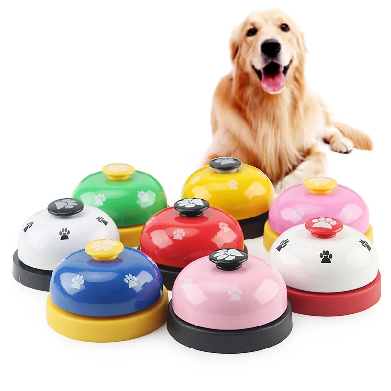 

Dog Toys clicker dog training Called Dinner dog bell pet training products, Picture