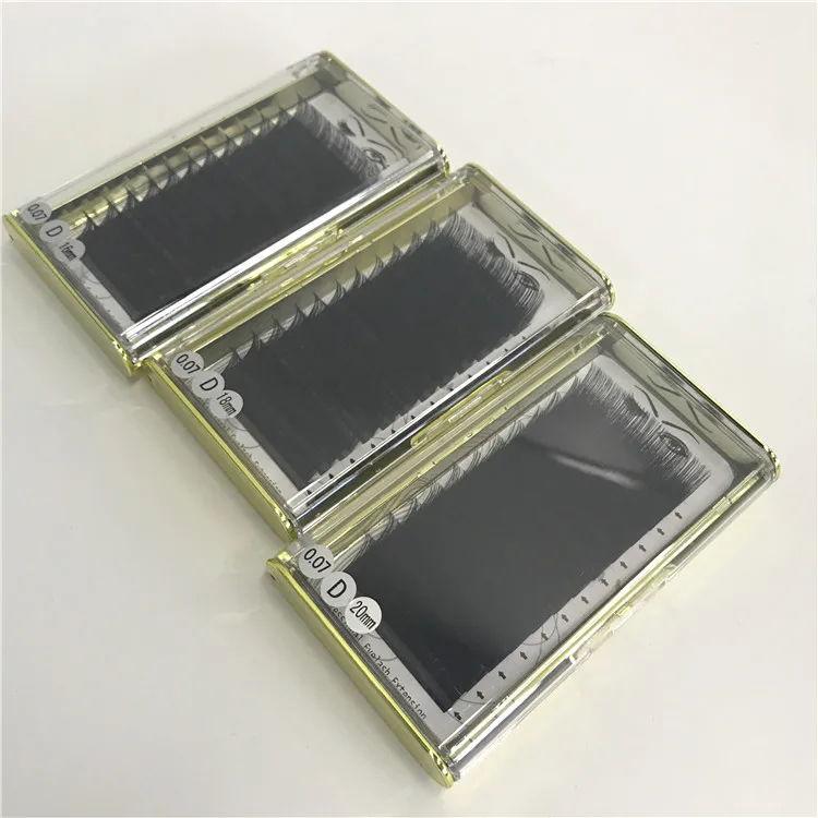 

Easy Fan Volume Trays Extensions Private Label Mixed Trays Korean PBT Material Russian Volume Wholesale Cruelty Free Eyelash