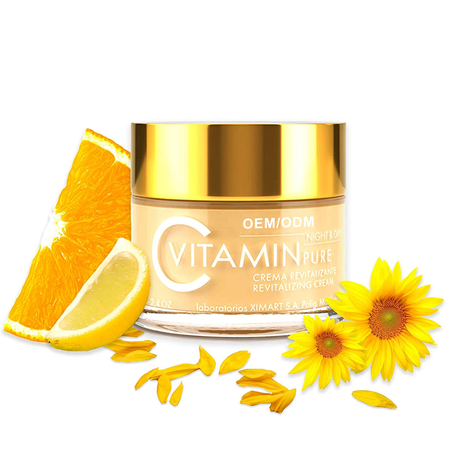 

QQLR Private Label Collagen Enhancer Vitamin C Cream Facial and Neck Moisturizer Daily Anti-aging Cream