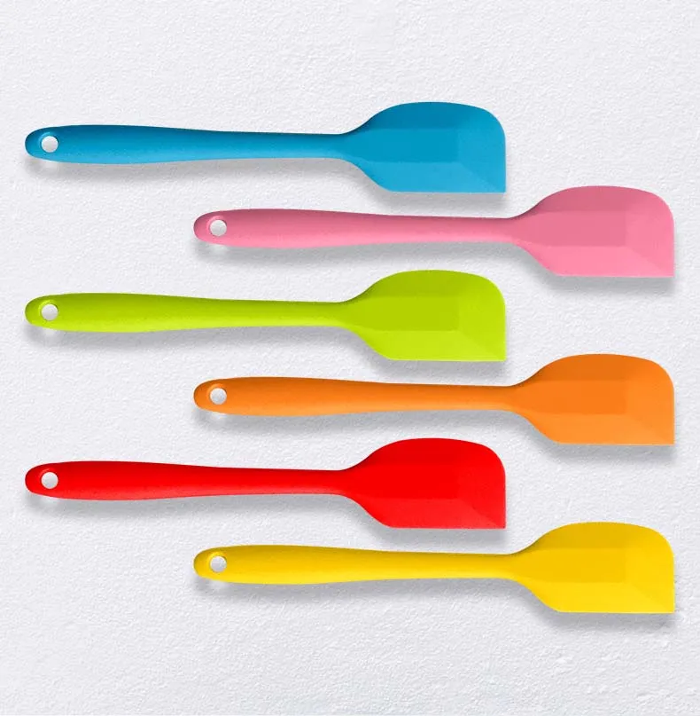 

Non Stick Silicone Scraper Cream Butter Spatula Food Grade Baking Tools