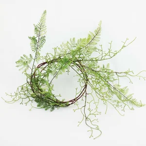 Image of L140cm Artificial fern leaves garland for decoration