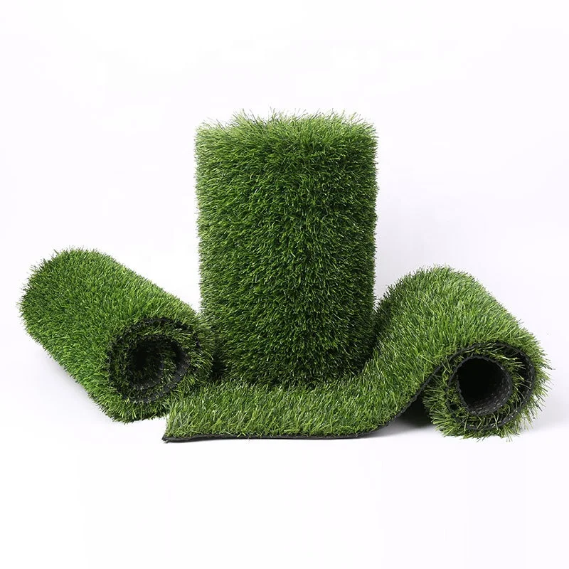 

10-60mm Competitive Price Landscaping Artificial Grass for Decoration, Color customized