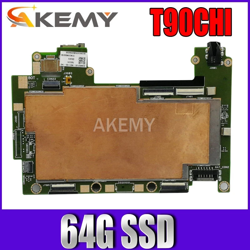 

New! original For Asus Transformer Pad T90CHI T90_CHI T ablets motherboard mainboard logic board W 64G SSD DA0XCEMB8D0