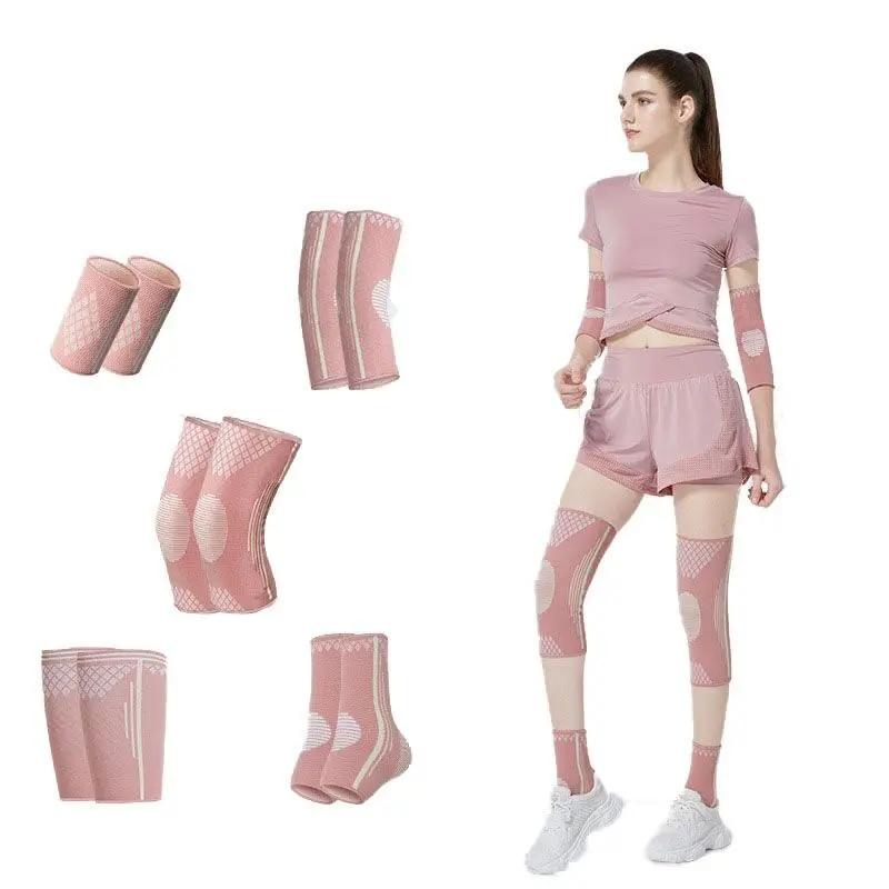 

Factory Best Sales Protector Knee Pad Running Protection Knee Brace, Pink
