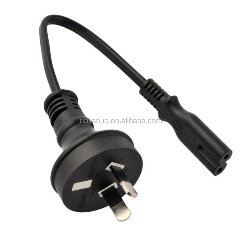 Australian 2 Pin Plug To Iec C7 Saa Power Cord Buy Iec C7 Power Cord