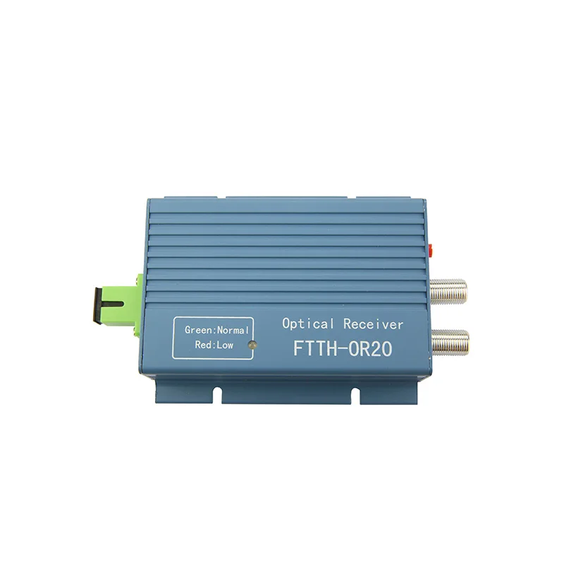 Fiber Optic Catv 1310 / 1490 / 1550nm Signal Receiver Cable Tv Optical
