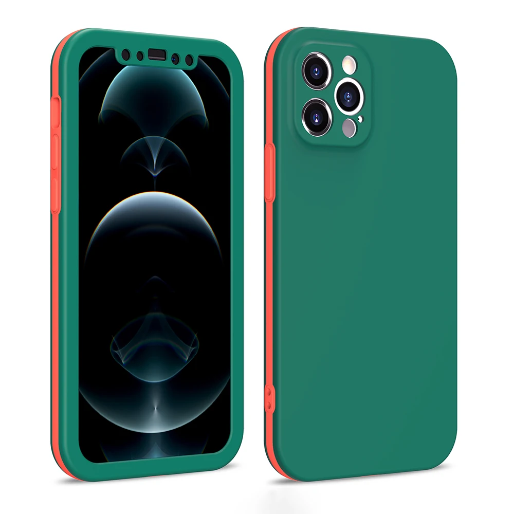 

Accessories Para Celulares 360 Wholesale Mobile Covers Phone Case For iphone X Xs 11 12 Pro Max