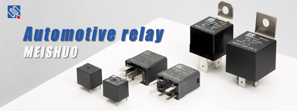 MEISHUO MAH 40a/14vdc 12v 60a Electromagnetic Auto Relay Waterproof 5 Pin Car Light Relay