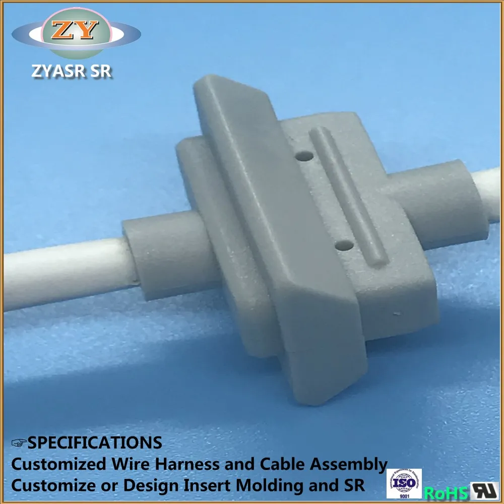 Custom flexible wiring harness cable asemblies molding SR cable assembly - ANKUX.COM
