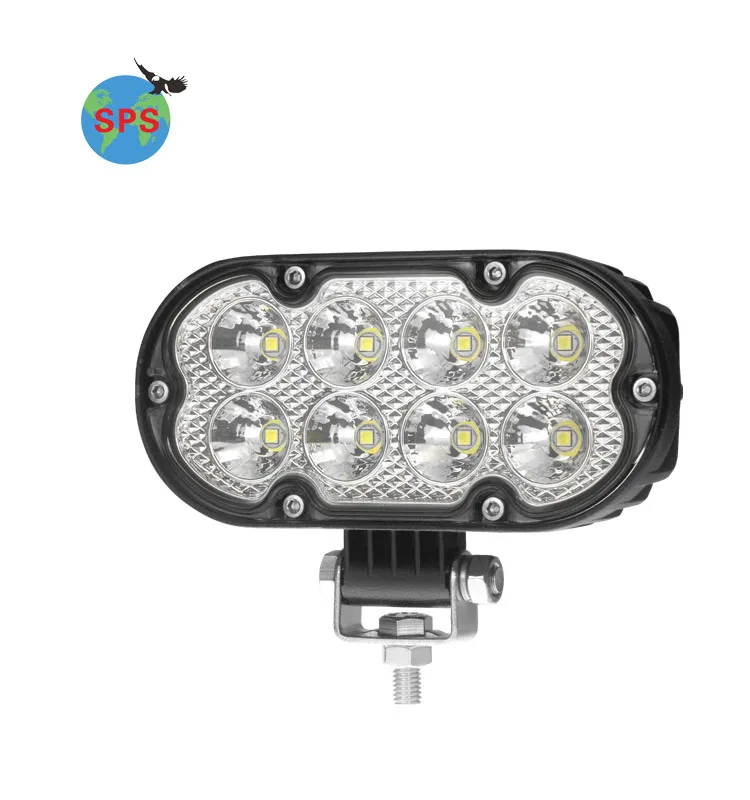 12v 24v led truck headlight High Power 40w auto worklight led flood work light for Truck