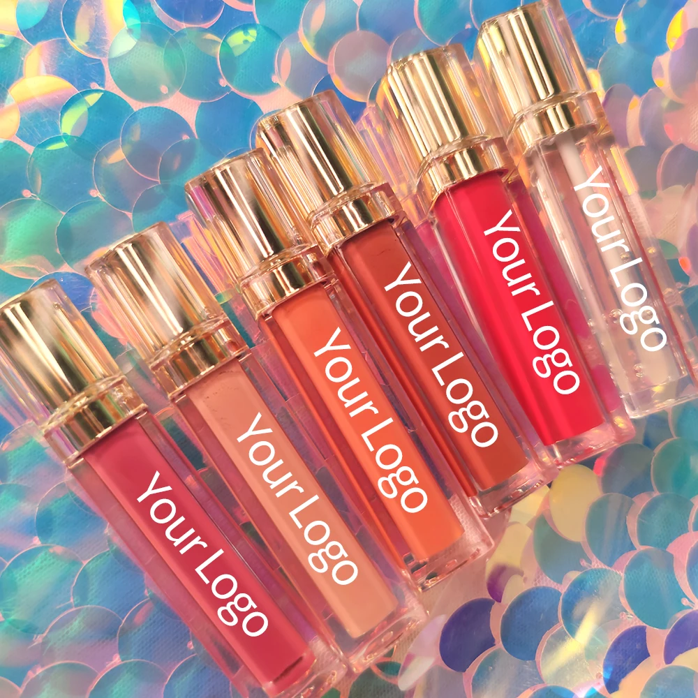 

private label lip gloss make your own glitter shiny shimmer lip gloss