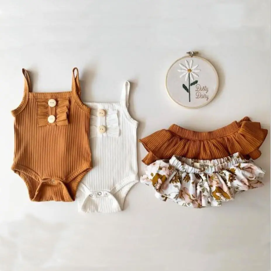 High Quality Set Baju Baby Girl Newborn Baby Girl 2 Pcs Clothing ...