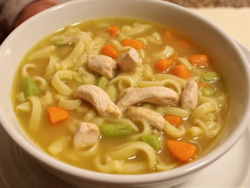 Perfect Homemade Chicken Noodle Soup Recipe Guide