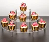 Custom Clear Acrylic Riser Step Perspex Figurine Display Stand Holder