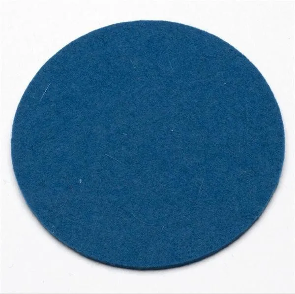 

Customized 3 mm tableware Square mats & pads 100% eco-friendly polyester felt glass coaster, Gray, black,red and custom