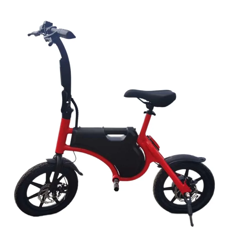 

Aluminum alloy folding riser 14 inch 350W electric vehicle smart small electric vehicle lithium battery electric bicycle