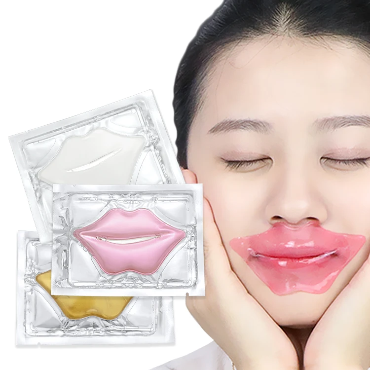 

Good price wholesome white labeling lips mask gel star make you bling bling lip collagen mask bulk