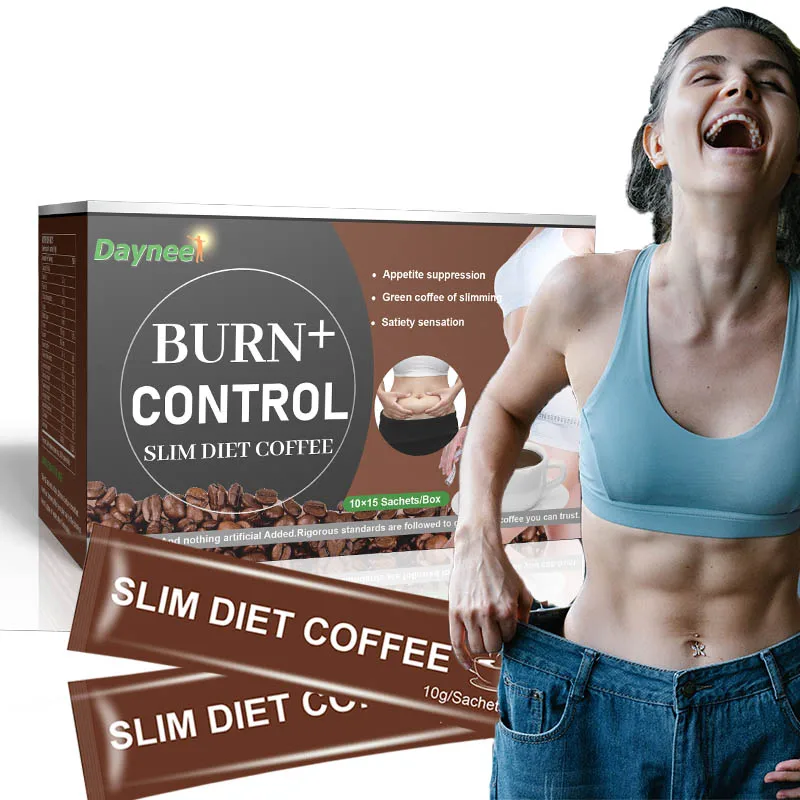 

Slimming Detox Coffee burn fat Loss Boost metabolism Cleanse Detoxify abdomen Diet coffee for weight loss supplement