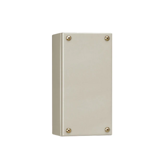 Steel enclosure good price waterproof metal junction box