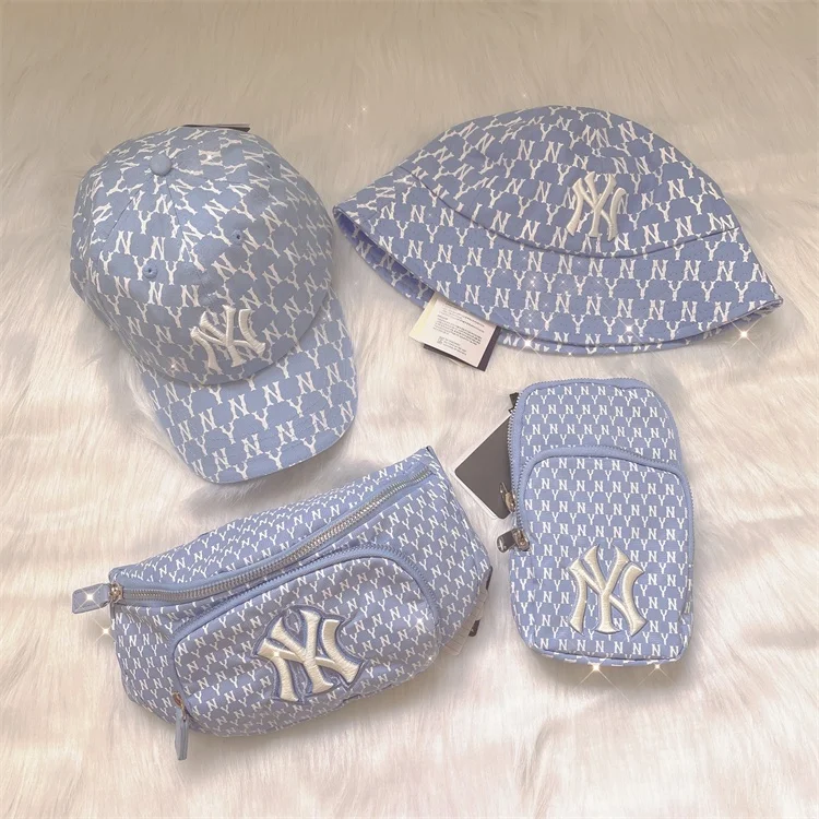 

Luxury brands women handbag cross body bag waist bag NY bucket NY hat and purse NY bag, Colorful