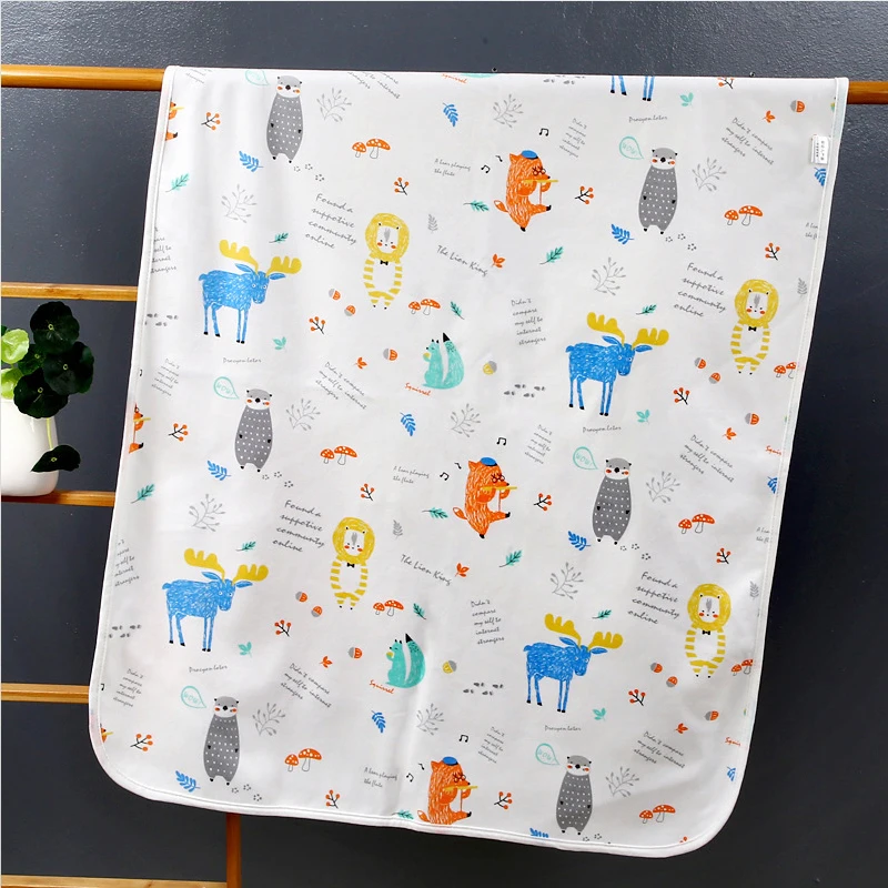 

Amazon for sale Custom Portable Travel Waterproof Softy Baby Diaper Changing Pad Mat Crib Nappy Change Mat//