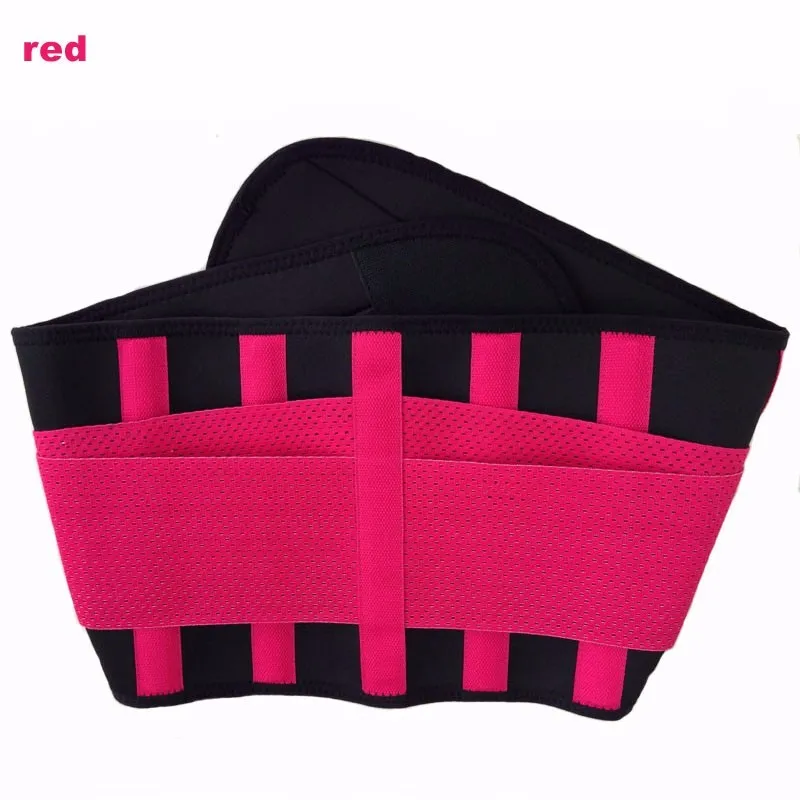 
fajas para ejersicios High Elastic Underbust Latex Cincher Slim Neoprene Sweat Waist Trainer Corset Trimmer 