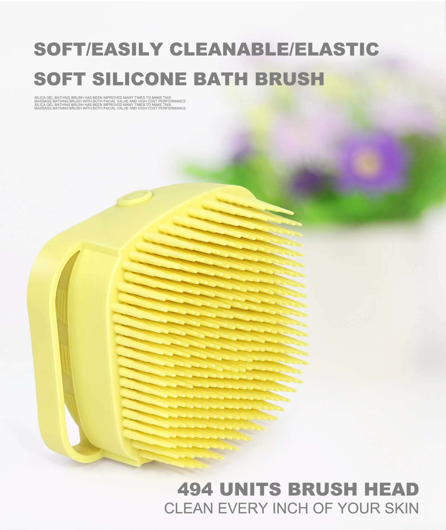 Silicone Baby Bath Brush With Lotion Box Design Squeeze Froth Buy