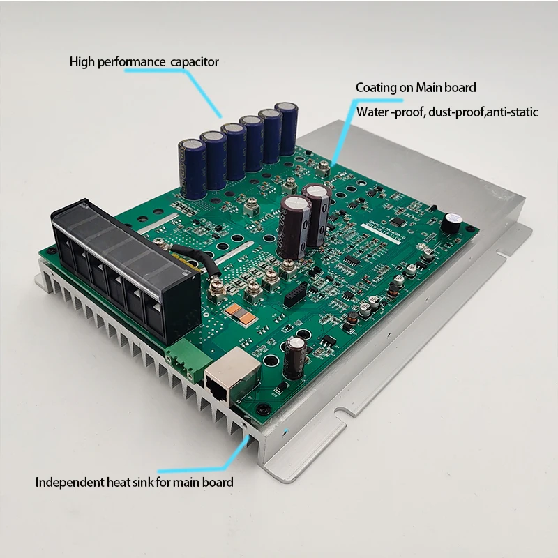 
Gaoneng Solar hybrid 12v 24V 60A mppt solar charge controller 