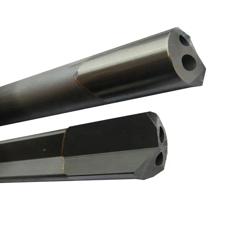 DLCC Drill Tool Two Straight Deep Holes Alloy Tool Gun Drill Bit for Drilling