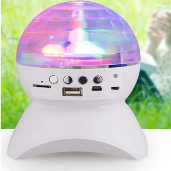 

Christmas gift DJ smart led speaker wireless speaker mic With Built-In Light Show party speaker L740, Customized