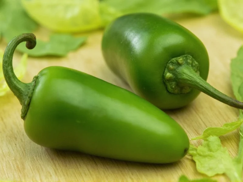 what s spicier serrano or jalapeno