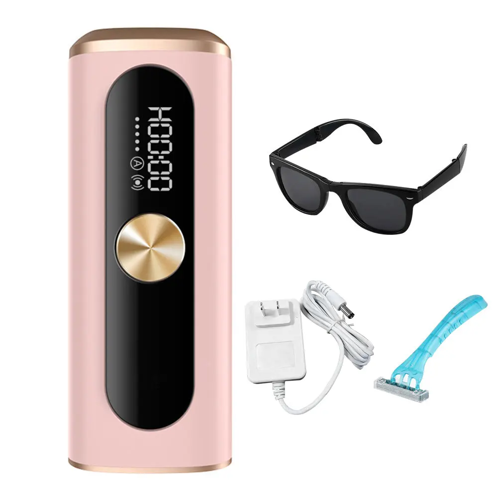 

IPL Epilator Hair Remover Permanent Laser Hair Removal Device Beauty Container No-Pain For Full Body Home Use Hair Removal Tool