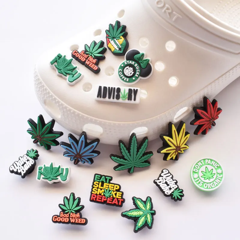 

High Quality Shoe Accessories Novelty Garden Shoe Original Charms Decorations fit Crocs Kids Gifts Crocs PVC charms