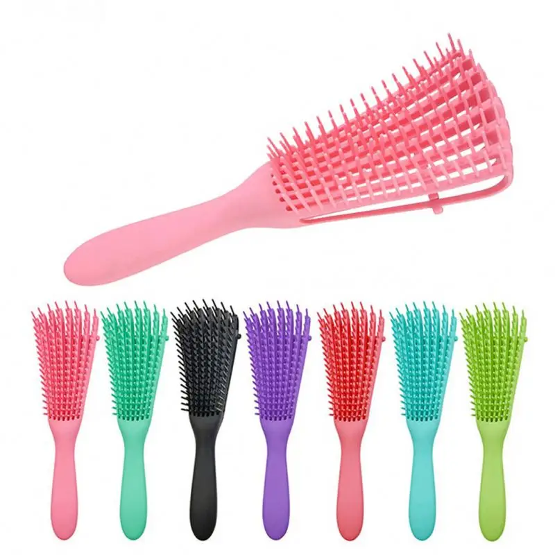 

Ergonomic Rubber White Magic Cepillo Desenredar Cabello Vented Hairbrush Gift Set Detangler Soft Detangling Hair Brush