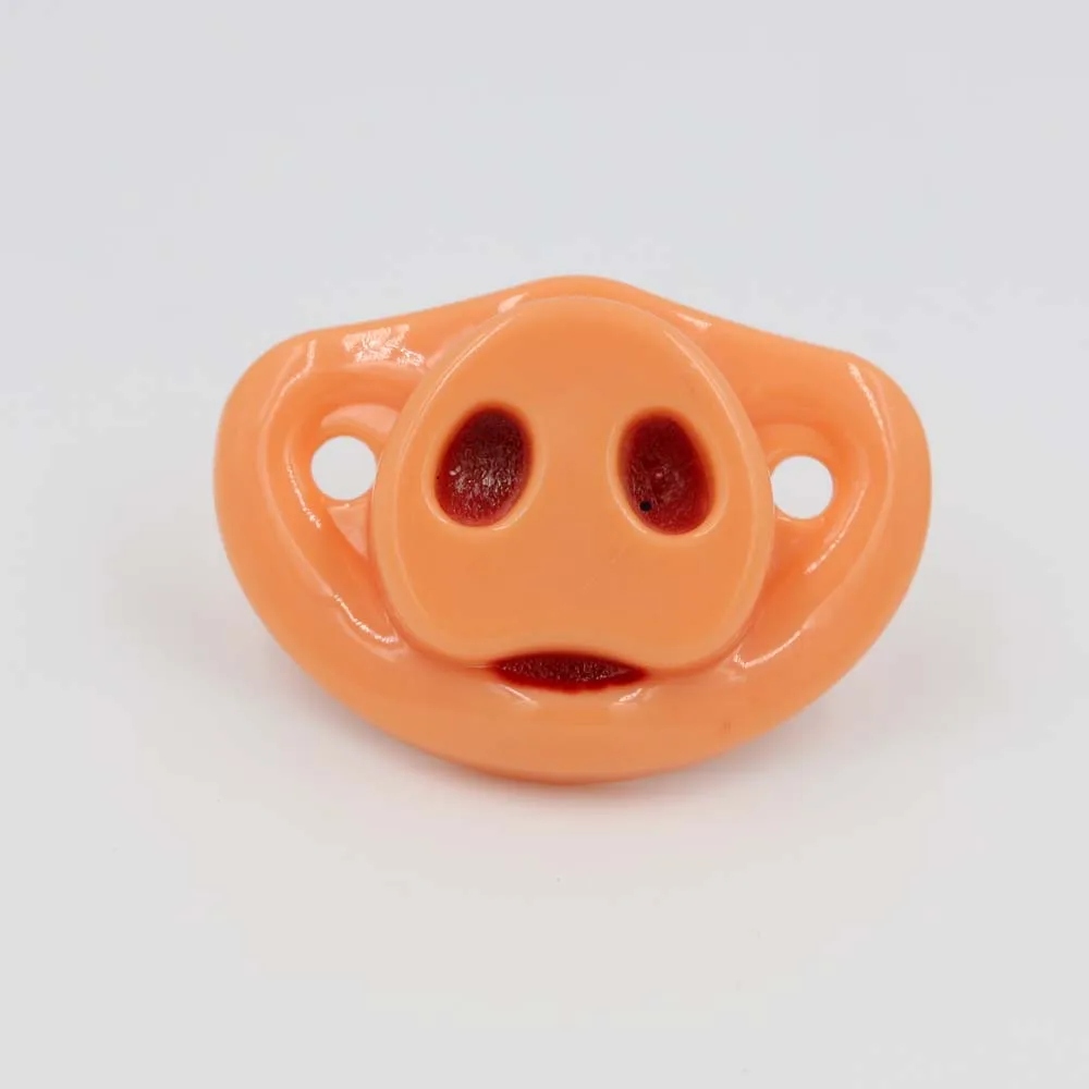 large nipple pacifier 