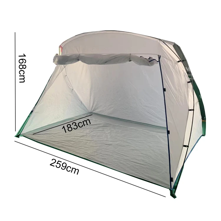

painting tent spray tent home tent in portable carry bag, White