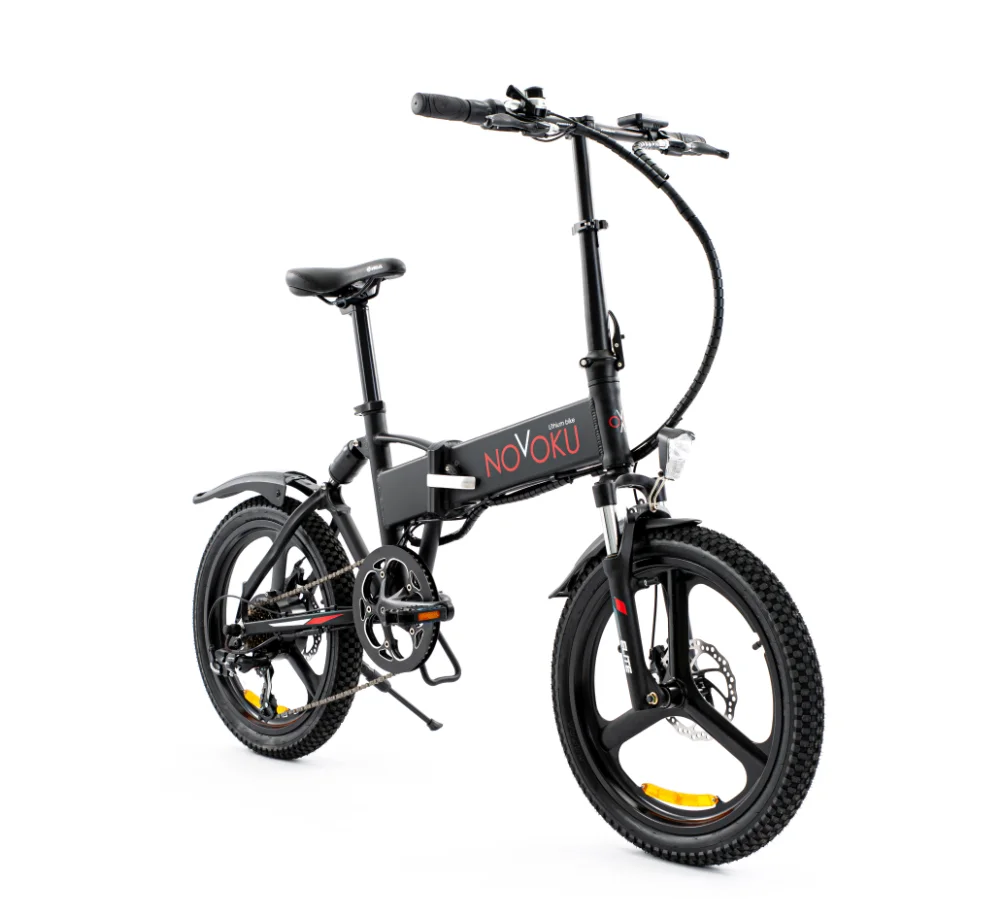 

20 inch hidden battery integrated wheel folding electric bike