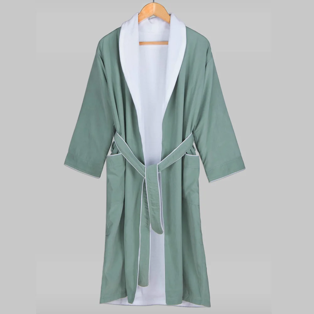 

Juntu supplier bathrobe for hotel+5 star hilton hotel towel bathrobe cotton